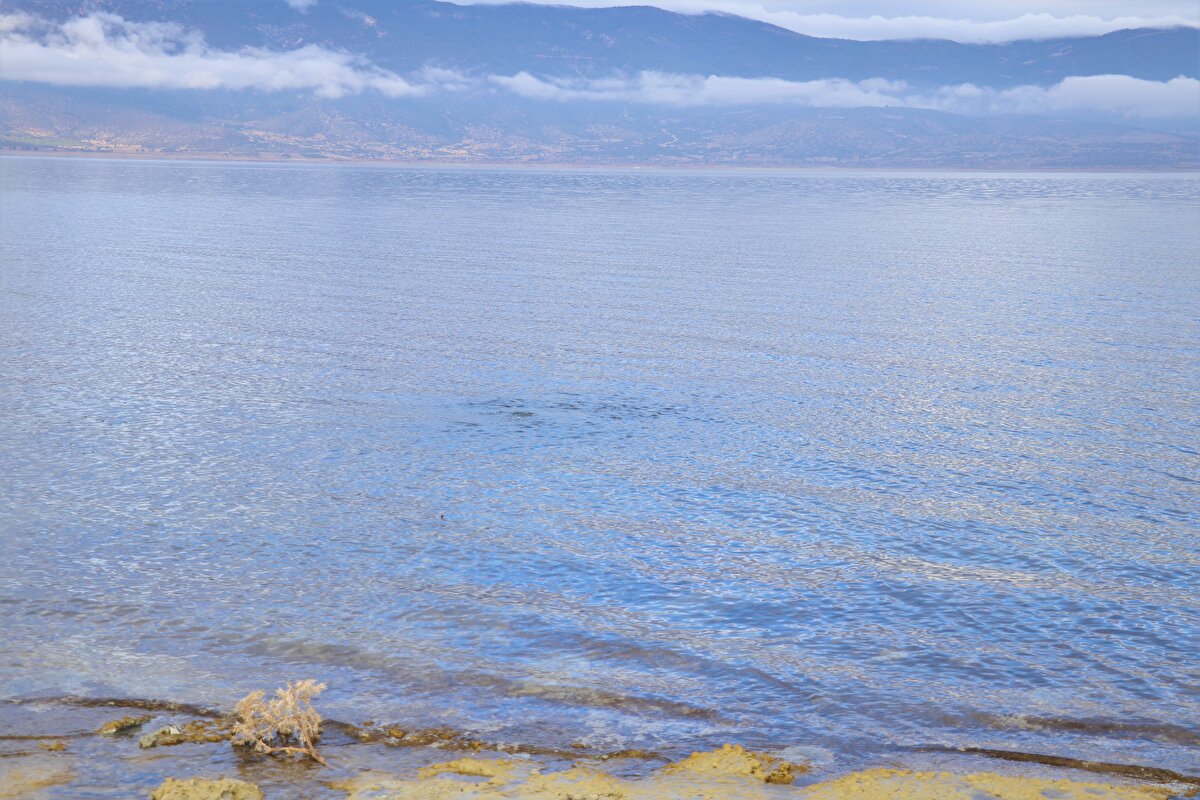Burdur Gölü'nde kıyıya yakın bir alanda gaz çıkışının olduğu ve buna bağlı olarak "bir depremin meydana gelebileceği" iddiasının ardından üniversitelerden konunun uzmanı bilim insanları gölde inceleme başlattı.
