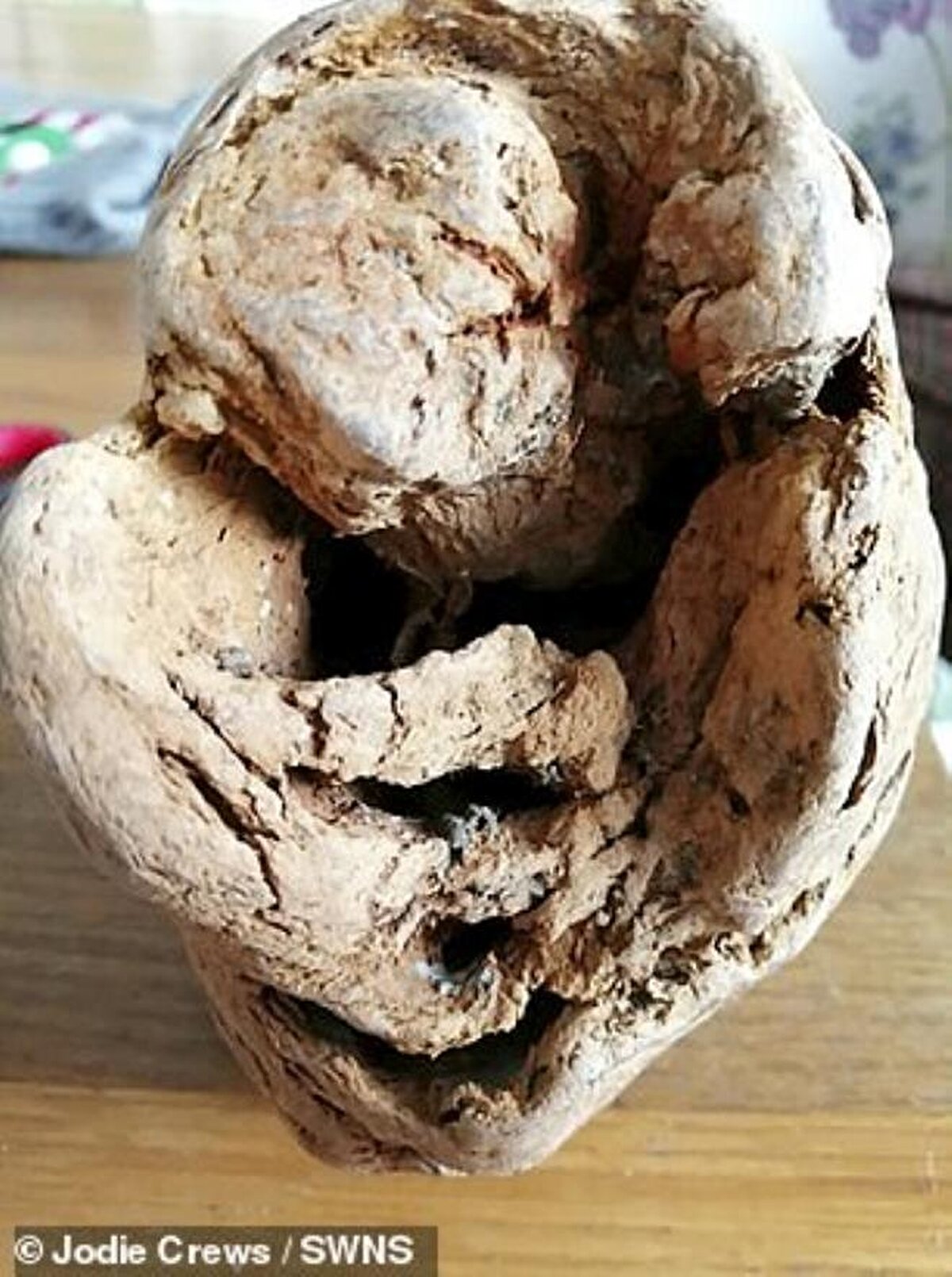 Polis, 80 yıllık bir bomba olduğu ve mumla çok iyi bir şekilde korunduğunu söyledi. Polis ayrıca, bombanın büyük ihtimalle savaş sırasında gemiden düştüğünü ve dalgaların bombayı kıyıya getirmiş olabileceğini söyledi.
