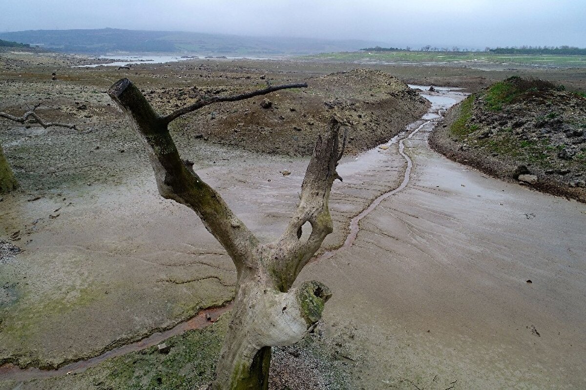 Meteoroloji Genel Müdürlüğünün yağış analizine göre ise Marmara bölgesine düşen kasım ayı yağış miktarı normaline göre yüzde 74, geçen yıl kasım ayı yağışlarına göre yüzde 36 azalma gerçekleşti.