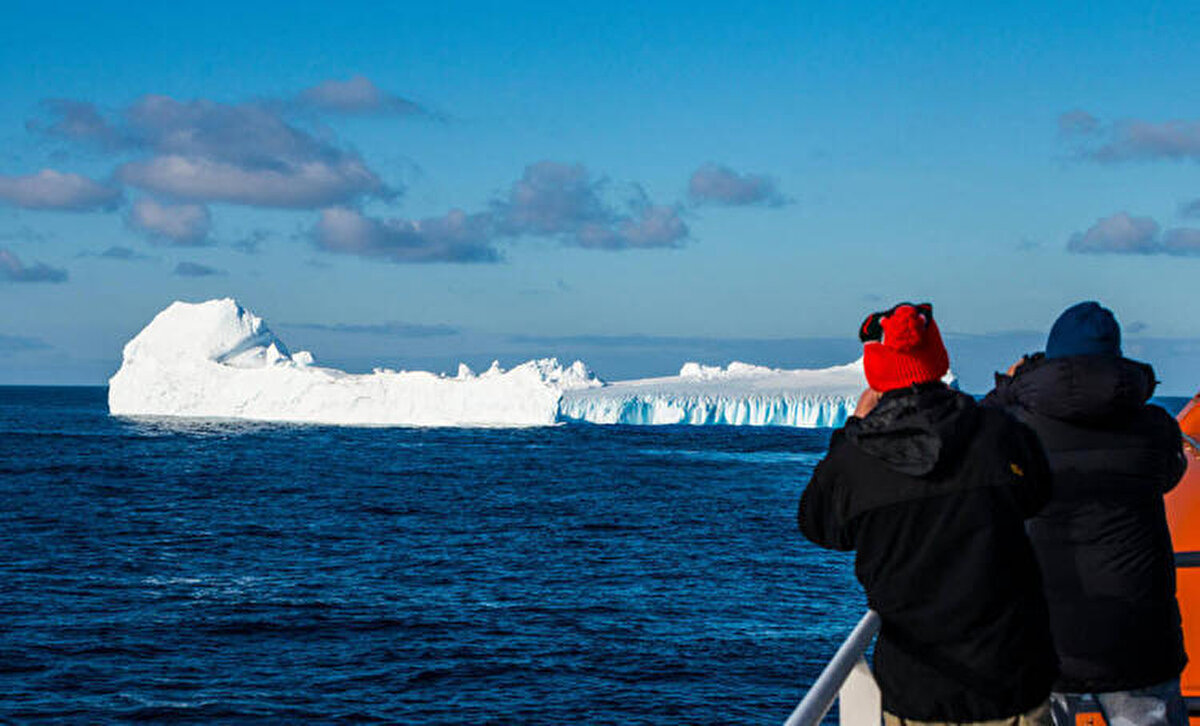 Uzmanlar, buzdağının adaya çarptıktan sonra kara oturmasıyla bölgedeki besin zincirinin bozulacağını, bunun sonucu olarak penguen ve fokların ana besin kaynağı olan balık ve kril bulmasının güçleşeceğini söylüyor.