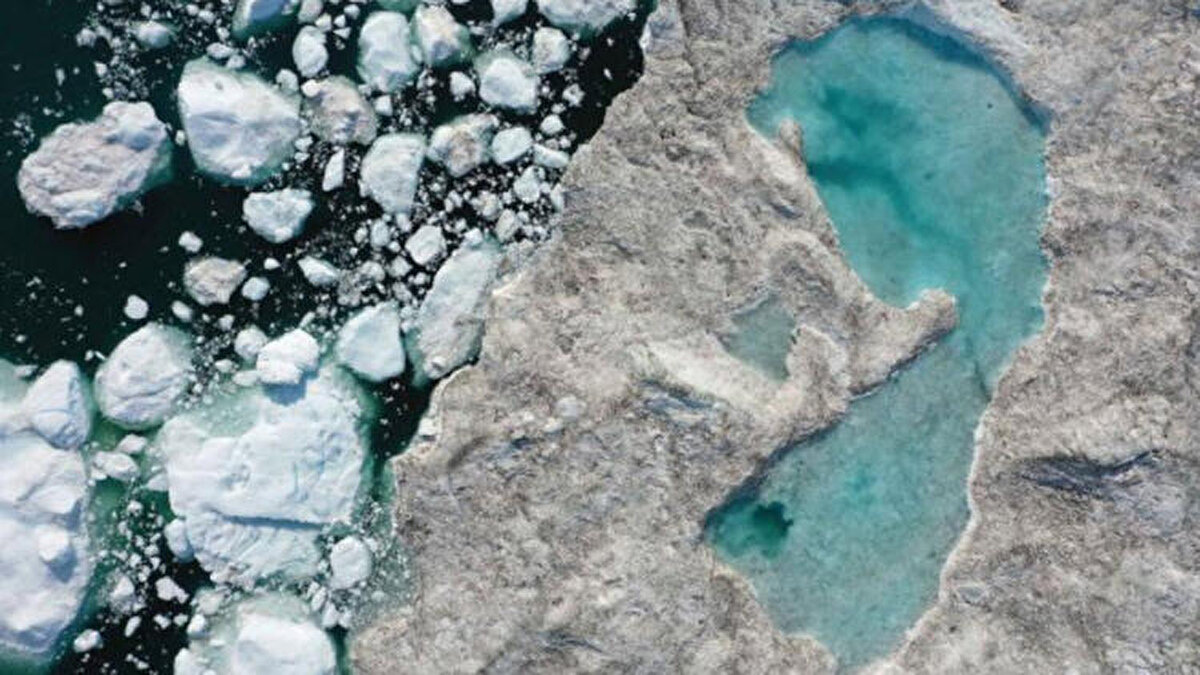 Grönland'ın da erimesiyle birlikte 1000 yıllık bir sürecin ardından suyun 7 metre yükselebileceği ifade ediliyor.