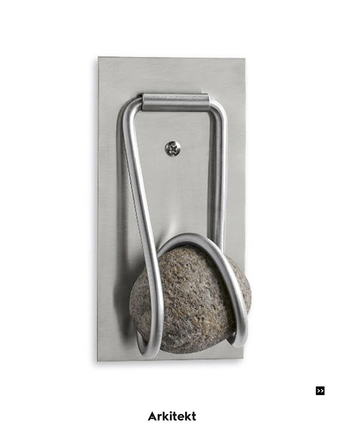 Modernize edilmiş bir kapı tokmağı.