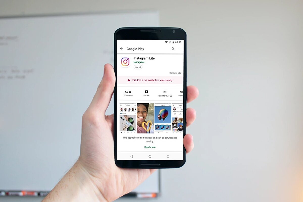 Kullanıcılar Lite versiyonu üzerinden Instagram’ın hikayeler özelliği de dahil olmak üzere diğer özellikleri kullanabilecek.