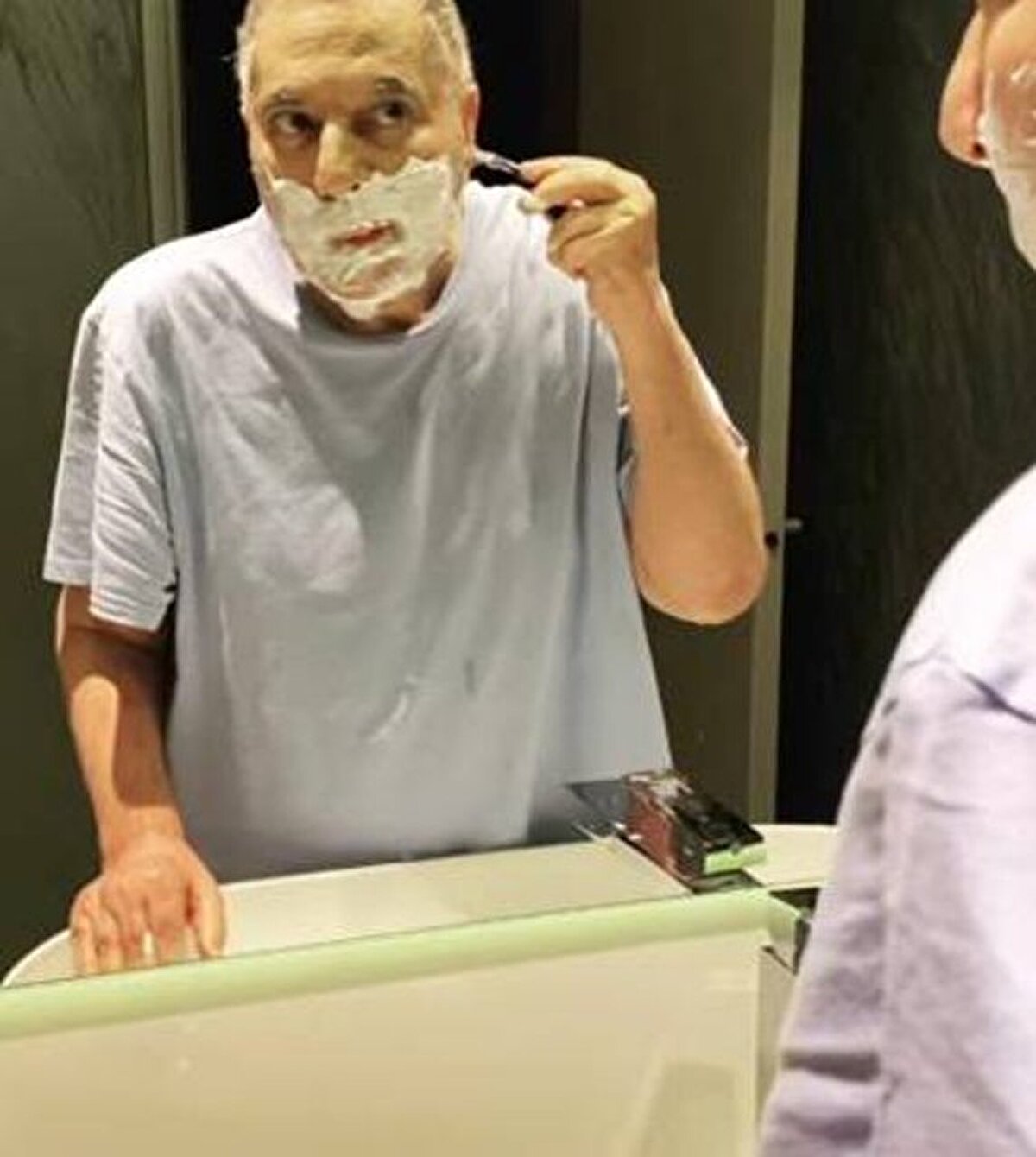 Mehmet Ali Erbil'in paylaşımı takipçilerinden kısa sürede yoğun ilgi gördü. 