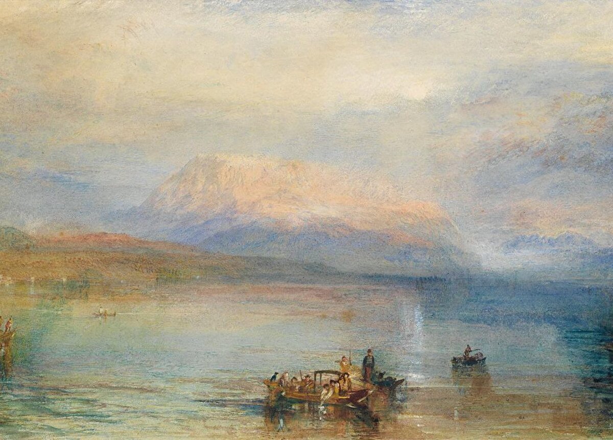 Nüfuzlu müşterilerinin övgüleriyle ve doğru zamanlamayla 1802 yılında Akademi’ye tam üye olarak seçilerek akademisyen olur. Bu dönem doğayı yalnızca coğrafi özellikleriyle değil, ruhuyla betimlemek için renk ve biçim denemelerine başlayan Turner, Akademi’nin ve basının tutucu üyelerinin aleyhte yorumlarına maruz kalır. Yaşanan tartışmalar sonucu 1803 yılında kendi galerisini açarak, çalışmalarını burada sergilemeye başlar. 