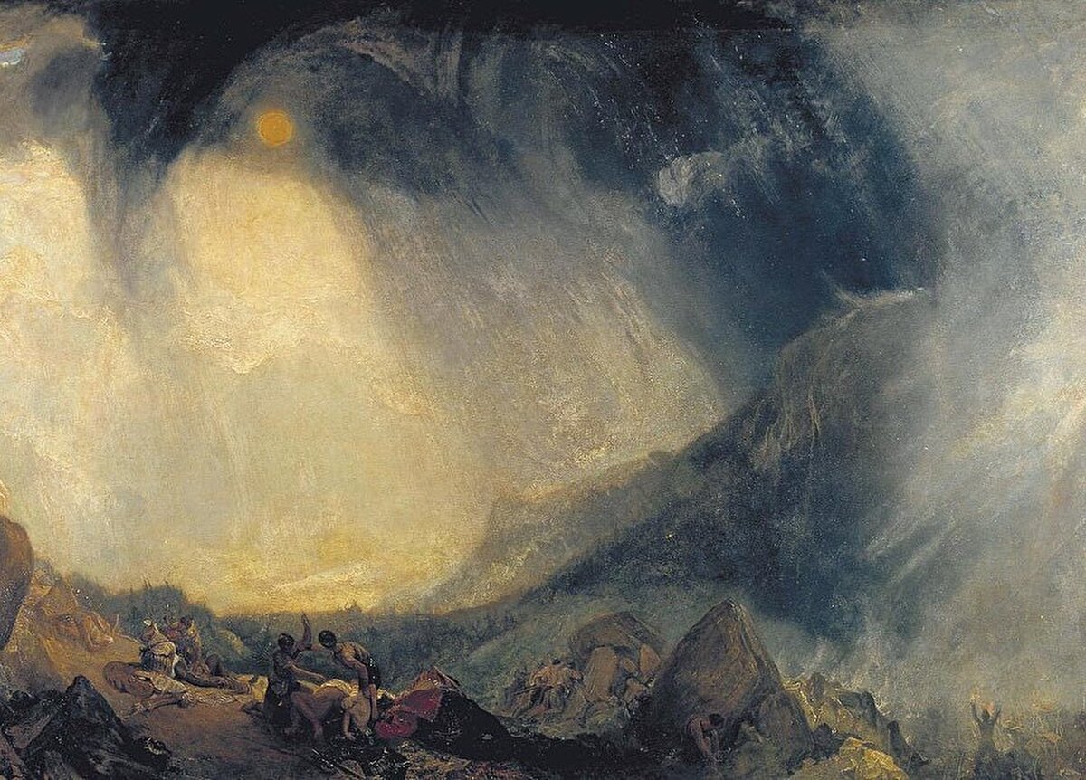 ✨ Turner, Kraliyet Akademisi’ne öğrenci olarak kabul edilmesinden 10 yıl sonra, 1799’un sonunda resmi olarak Kraliyet Akademisi yardımcı üyeliğine seçilir. Akademi üyesi olduktan sonra büyük boy resimler sipariş alacağı için uygun bir atölyeye geçer.