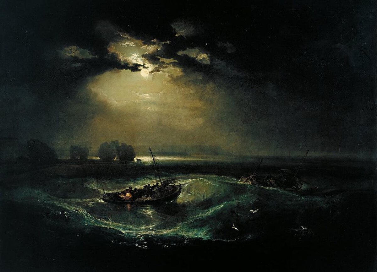 🖼 1790'ların ortalarından itibaren hayatının büyük bir bölümünde sürdürdüğü rutinini uygulamaya başlayan Turner, yaz aylarında Avrupa’yı seyahat ederek, kış aylarında İngiltere’de sonraki yılın sergileri için stüdyosunda çalışmalarına devam eder.