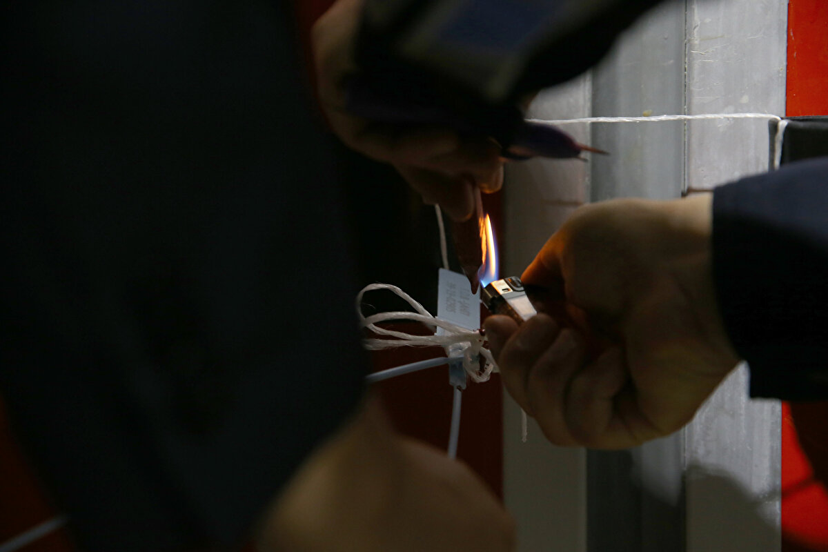 Bakanlığın talimatıyla tüm işlemlerin gerçekleştirildiğini ifade eden Aksoy, halk sağlığının güvenliği açısından tüm tedbirlerin alındığını vurguladı.