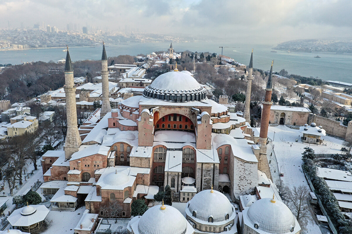 kartpostal degil hepsi gercek iste