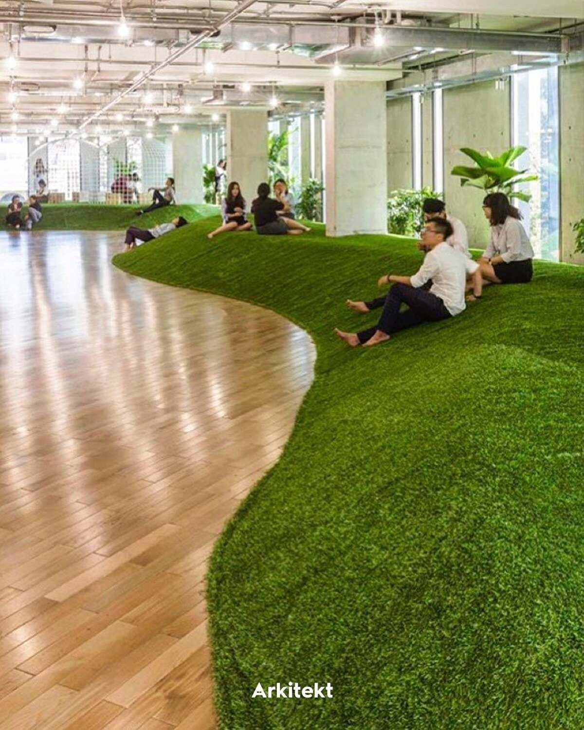 4- Glass Green Ofisi- 07beach + studiohapp #07beach