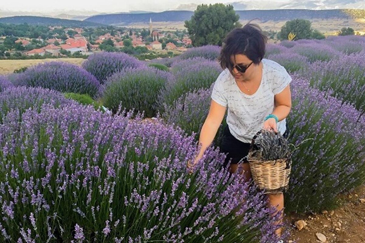 Köyde yaşayan Emrah Özcan, "Lavanta işlemesi yapıyoruz. Köyümüze sezonda gelen giden turistlerde vaka yaşanmadı. Lavantanın etkisi olduğunu düşünüyoruz. Köyümüzde ve yakın çevrelerinde vaka yok. Biz lavantanın buharını kullanıyoruz. Lavanta yağını eklem ağrılarında kullanıyoruz. Suyun içine katarak, buhar yöntemiyle kullanıyoruz. Koronavirüste bize iyi geldiğini düşünüyoruz" dedi.