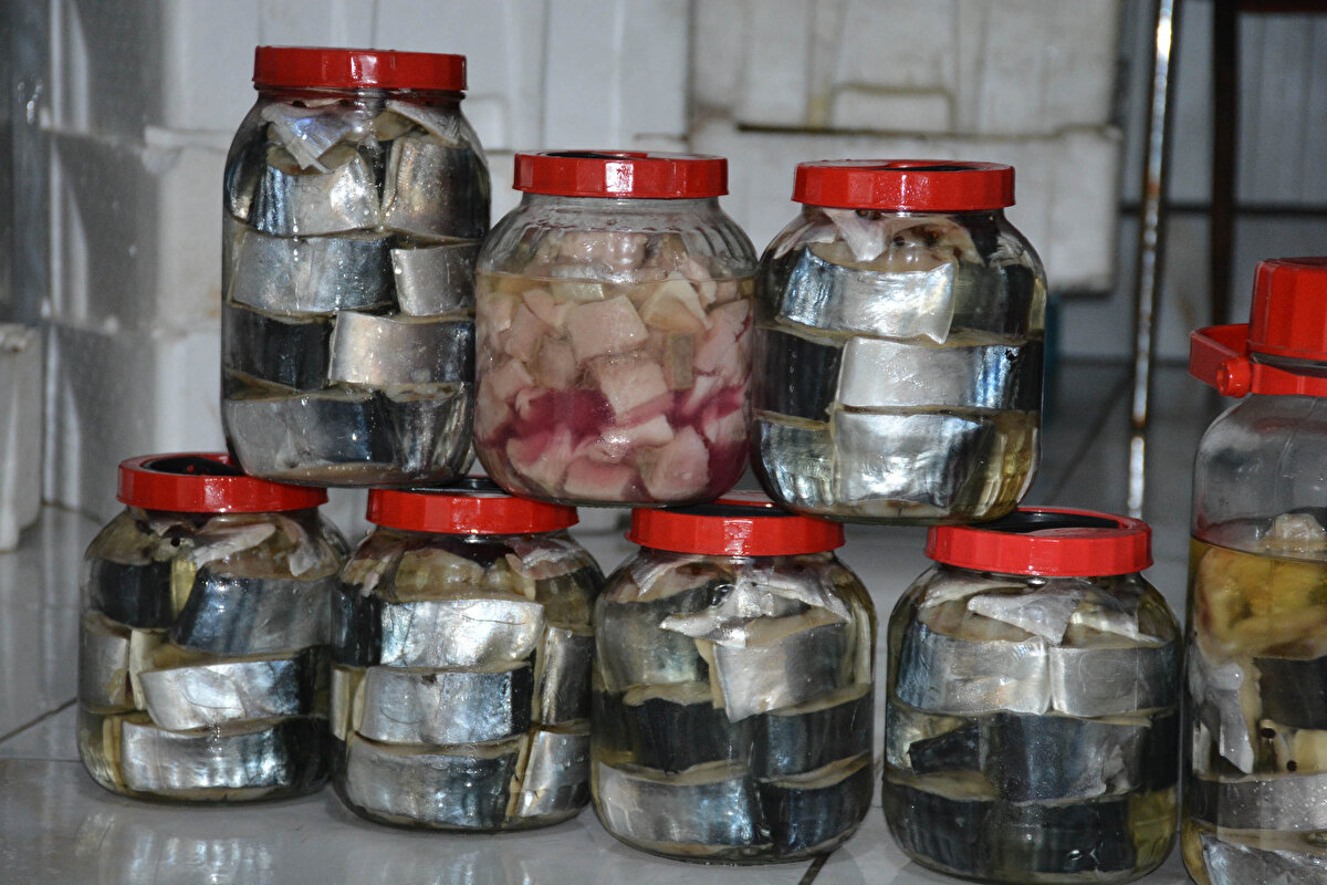 Ardından lakerdanın en önemli kısmı tuzlama işlemine geçiliyor. Tuzlanan balıklar buzdolabına kaldırılıyor. Dinlenmeye alınan balıklar daha sonra saklama kaplarına konularak hazır duruma geliyor. Lakerda, 2 kilogramlık kavanozlarda 300- 350 liradan satışa sunuluyor.