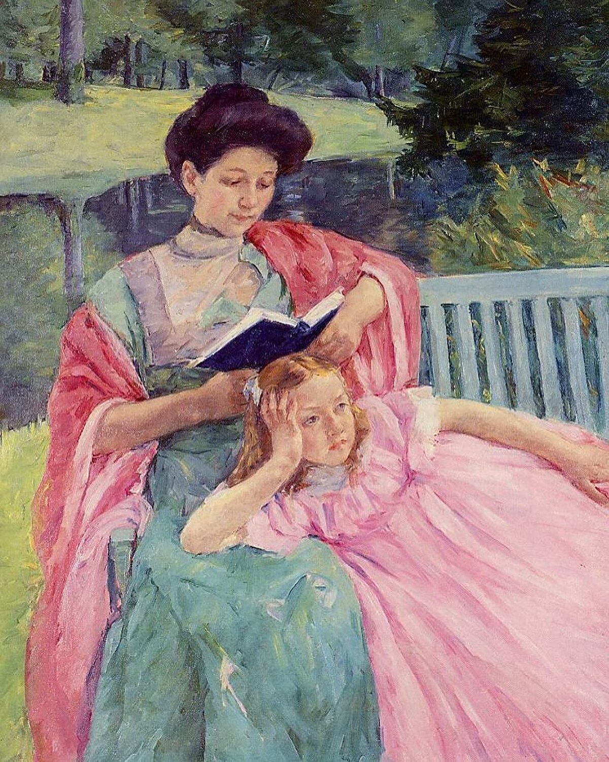 📌 Cassatt, 1844'te Pensilvanya'da dünyaya gelir. Çocukluğunu Londra, Paris ve Berlin gibi birçok Avrupa başkentinde geçirmesi Almanca, Fransızca gibi birçok dili öğrenmesinin yanında çizim ve müzik dersleri de almasını sağlar. On beş yaşında Pensilvanya Güzel Sanatlar Akademisi'ne resim eğitimi almayan başlayan Cassatt, okuldaki az sayıda kız öğrenciden biri olur.