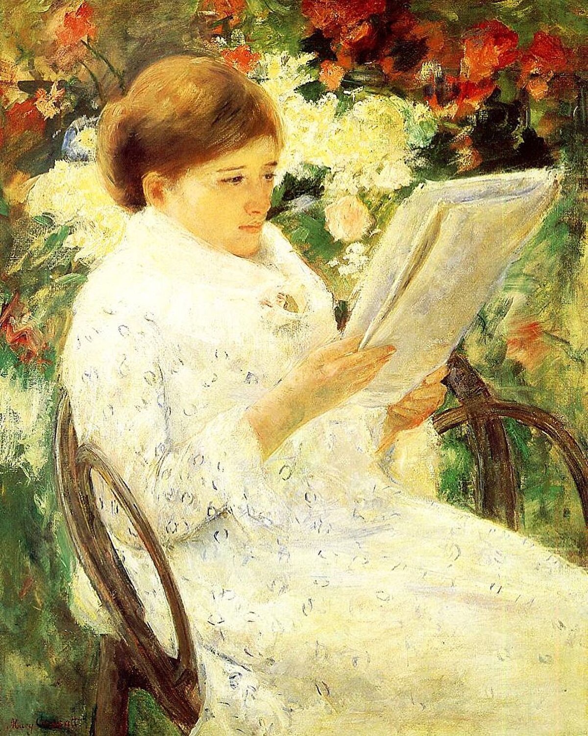 Fransa'da sanata katkılarından dolayı Légion d'Honeur unvanına layık görülen Cassatt'ın kendi ülkesinde tanınması ise daha geç bir dönemde gerçekleşir. Erken yaşlardan itibaren 19. yüzyıl ataerkil sanat ortamının kadınlar üzerindeki ezici tavrıyla mücadelesi onu cinsiyet eşitliğinin savunucusu haline getirir.