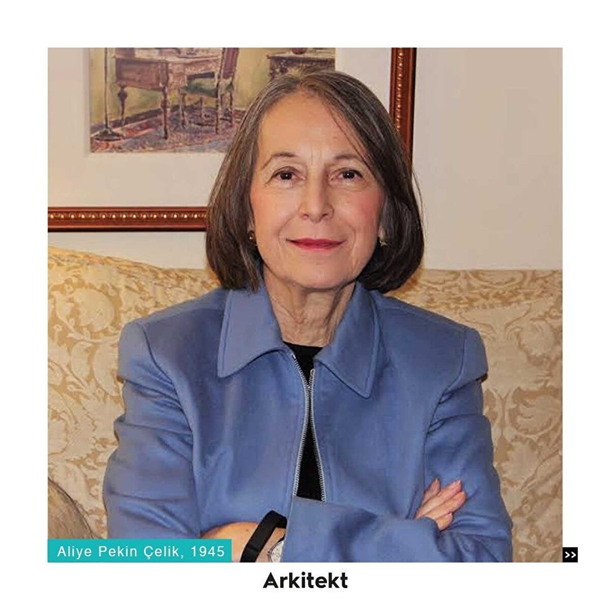 📍 Aliye Pekin Çelik: 'Old Boys School' olarak tanınan Princeton Üniversitesi'nin Mimarlık Okulu'ndan 1970'te okulun ilk kadın mimarı olarak mezun oldu. Burada yazdığı yüksek lisans teziyle 1970'te Amerikan Mimarlar Birliği'nden ödül aldı.
Türkiye'de araştırmaya dayalı projelerde yer aldı, 1981'de ise Birleşmiş Milletler bünyesine geçti.