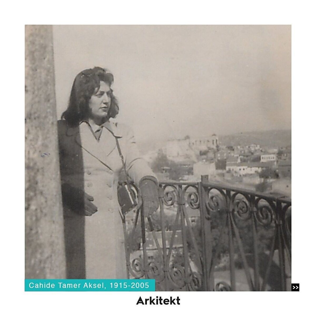 📍 Cahide Tamer Aksel:✍🏼 Projeleri: -1954-1970 döneminde Yedikule Altın Kapı ve Küçük Altın Kapı'yı restore etti.
-Topkapı Sarayı Harem Bölümü onarımında görev yaptı
-Kariye'nin müzeye çevrilmesi sırasında onarım faaliyetlerini yürüttü.
-Rumeli Hisarı'nı restore eden mimari ekipte çalıştı.
