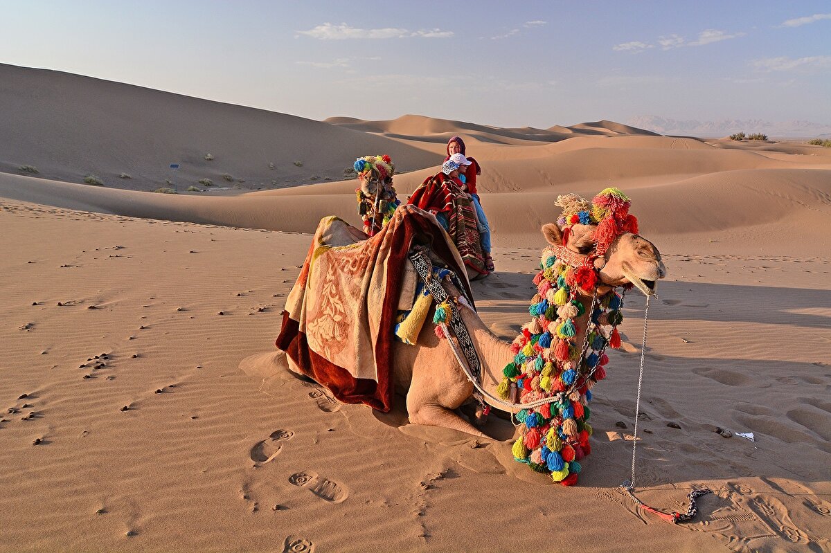 🌎İran, bu anlamda gerçek olanla karşılaşmak isteyen gezginler için oldukça zengin bir coğrafya. Yezd gibi dünyanın en orijinal mekânlarından birine sahip mesela. Bu toprakların Şiraz ve İsfahan'la birlikte üç güzelinden biri sayılan Yezd, İran'ın orta kısmında Lut ve Tuz çölleri arasına kurulmuş, özgün mimarisi, labirent gibi sokakları ve rüzgâr kuleleriyle görülmeye değer ''gerçek'' bir güzelliktir. Zamanın donduğu uzak bir çöl şehri burası. 3 bin yıllık geçmişiyle dünyanın en eski tek tanrılı dini olan Zerdüştlük'ün ayakta kalan son temsil merkezi konumunda. Mistik ve sırlı. 🏜 ⠀