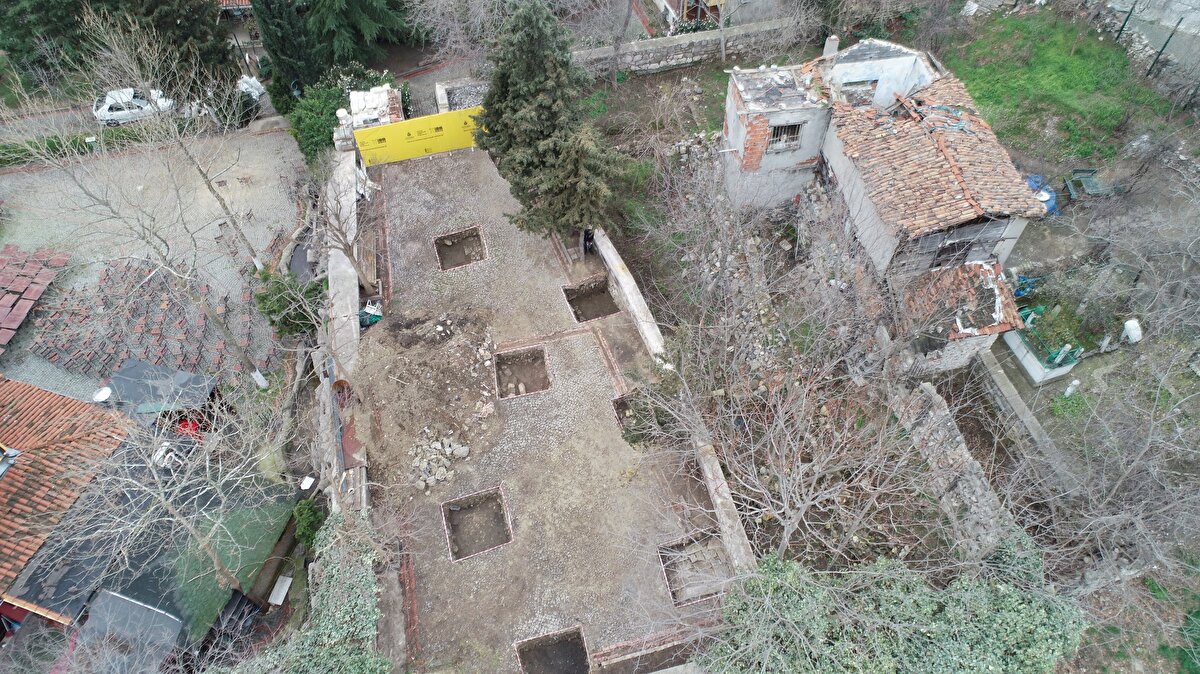 Kazıdan diğer fotoğraflar bu şekilde;