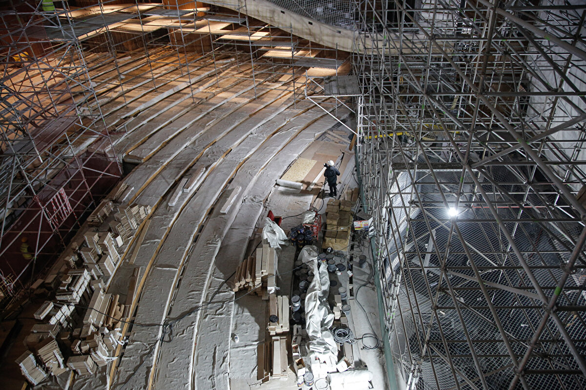Binanın 13 katına yapılacak olan restoran bölümü ise ziyaretçilerine doyumsuz bir manzara sunuyor. 