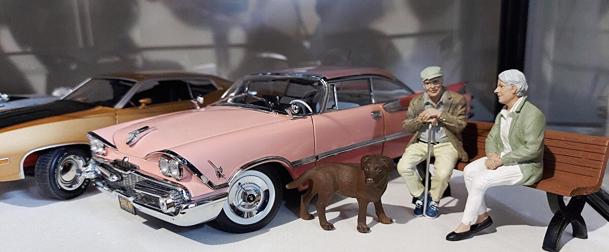 Otomobil maket koleksiyonu yapanlarla sosyal medya üzerinden takipleştiklerini de dile getiren Ergün, aralarına yeni koleksiyoncuların katıldığını kaydetti.