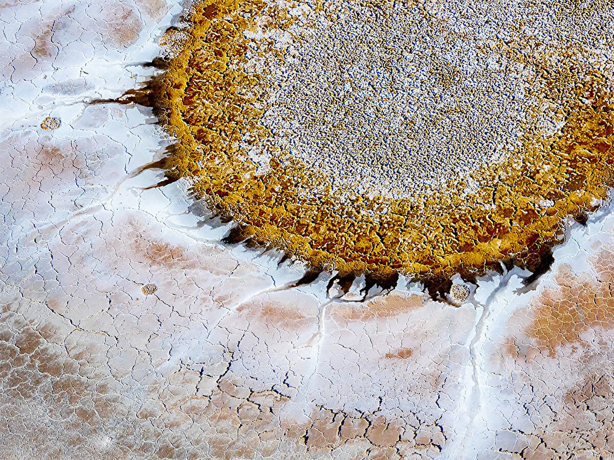 Scott Portelli - Eyre Gölü, Avustralya