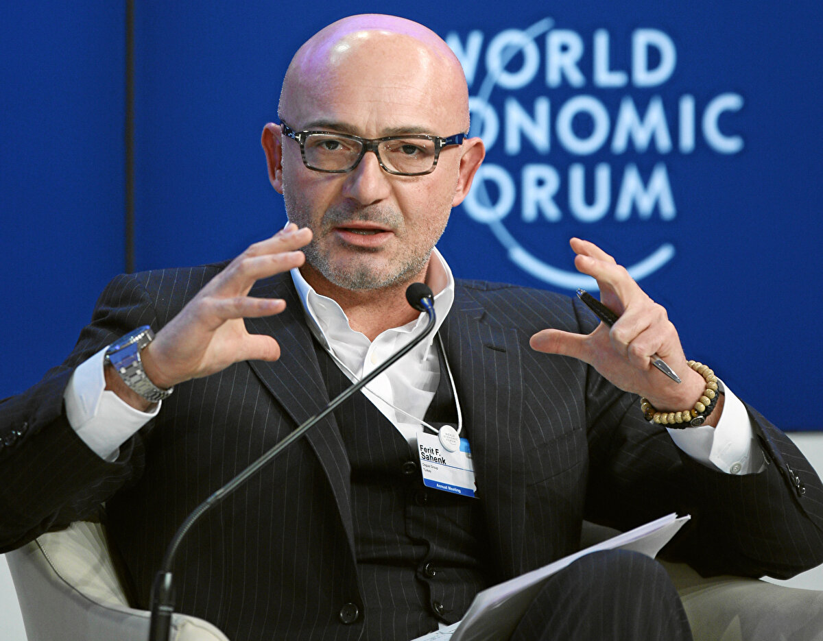 3. Ferit Şahenk - 3 milyar dolar