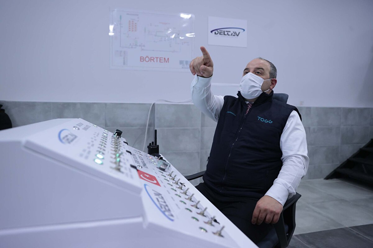 Cumhurbaşkanlığı Savunma Sanayii Başkanlığının iştiraki olan Delta V’deki ziyaret bir toplantıyla başladı. Toplantıya Sanayi ve Teknoloji Bakan Yardımcısı Mehmet Fatih Kacır, Savunma Sanayii Başkan Yardımcısı ve Delta V Yönetim Kurulu Başkanı Faruk Yiğit, BAYKAR Teknik Müdürü Selçuk Bayraktar, TÜBİTAK Başkanı Hasan Mandal, Türkiye Uzay Ajansı (TUA) Başkanı Serdar Hüseyin Yıldırım, TÜBİTAK Uzay Teknolojileri Enstitüsü Müdürü Mesut Gökten, TÜBİTAK SAGE Enstitüsü Müdürü Gürcan Okumuş ve Delta V Genel Müdürü Arif Karabeyoğlu katıldı.