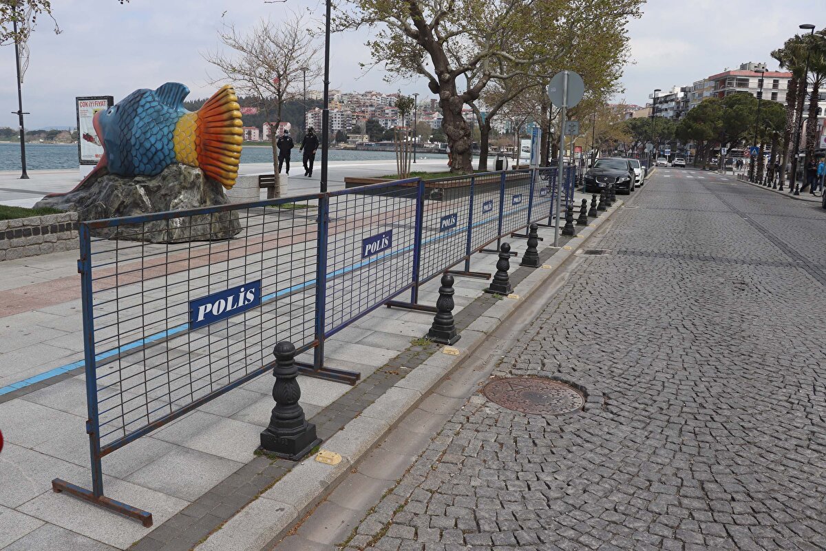 Çanakkale'de vaka sayısı 8 Şubat'tan bu yana 21 kat artmış oldu.
