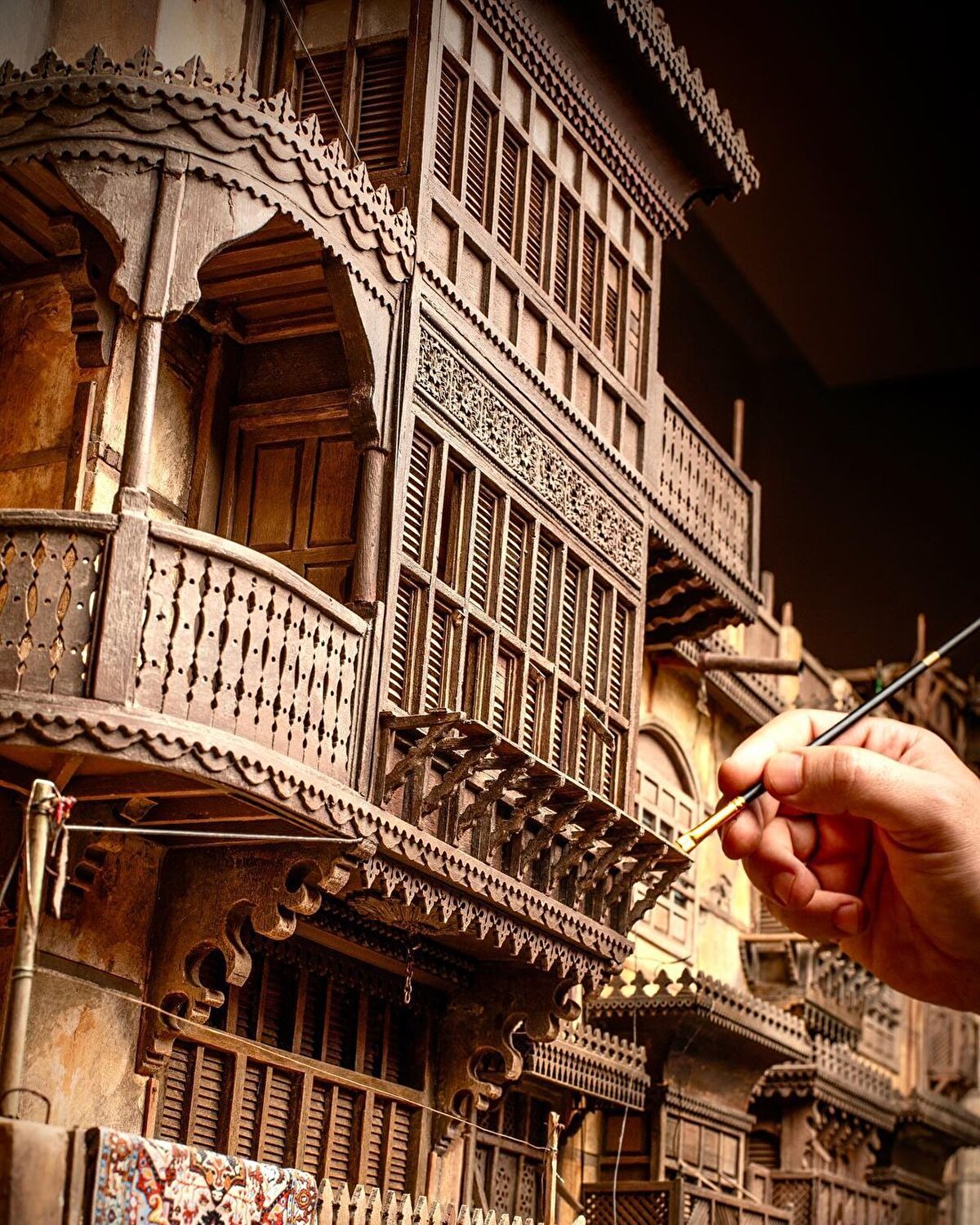 Cidde halkının yaşam tarzının ve kültürünün yansıtıldığı yapılar.