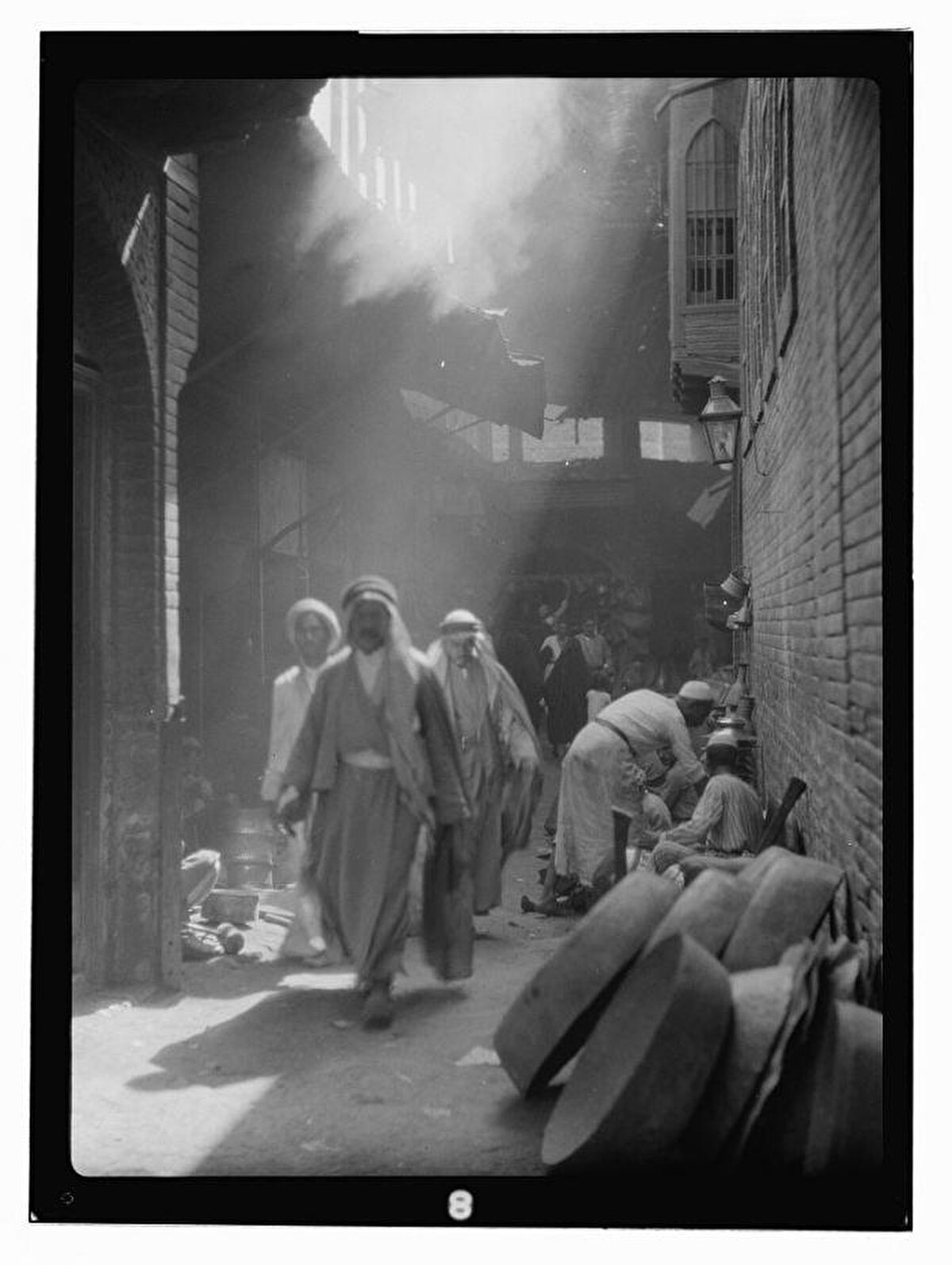 Bağdat sokaklarında sıradan bir gün, 1932.