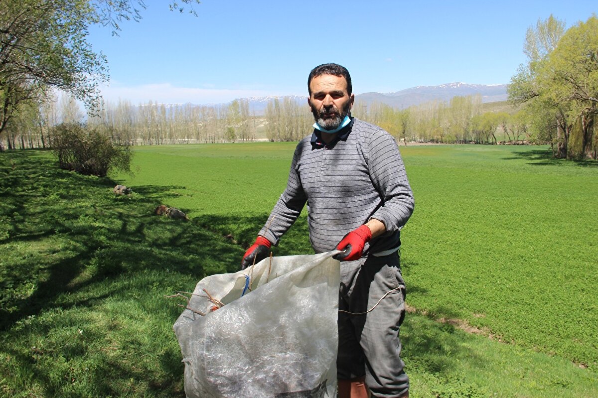 Ağaçların çevrelediği araziyi tarım için kullanan Bıldırcın alanı yeşil bir vadiye çevirmiş durumda. İçeride tek bir taş dahi bırakmamaya özen gösteren Bıldırcın ağaçların bakımlarına ise düzenli olarak yapmaya özen gösteriyor. Hayatını ağaçlara ve bahçesine adayan Bıldırcın, aynı zamanda bozkırı yeşillendirmenin de gururunu yaşıyor.