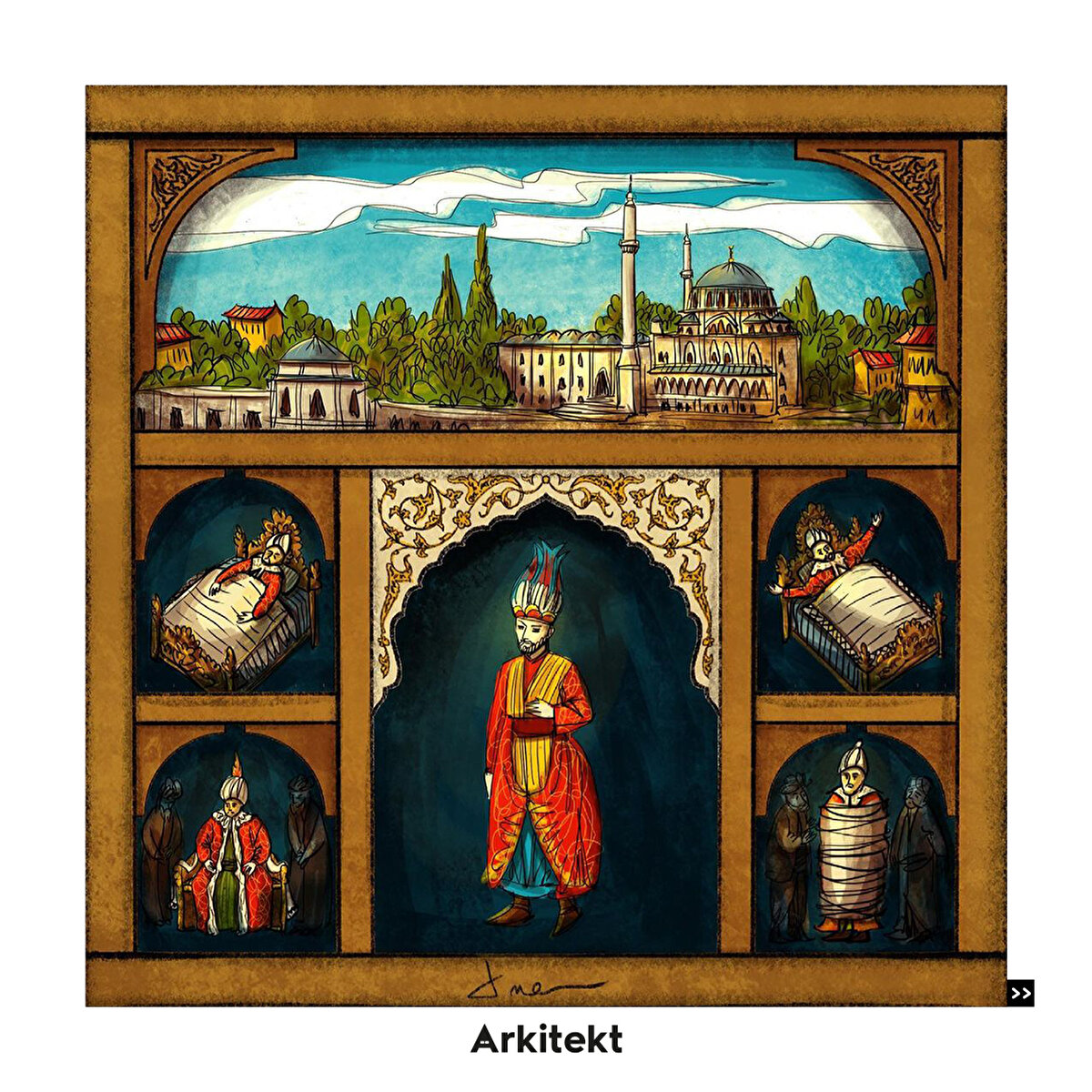 4- Laleli Baba ve Laleli Camii