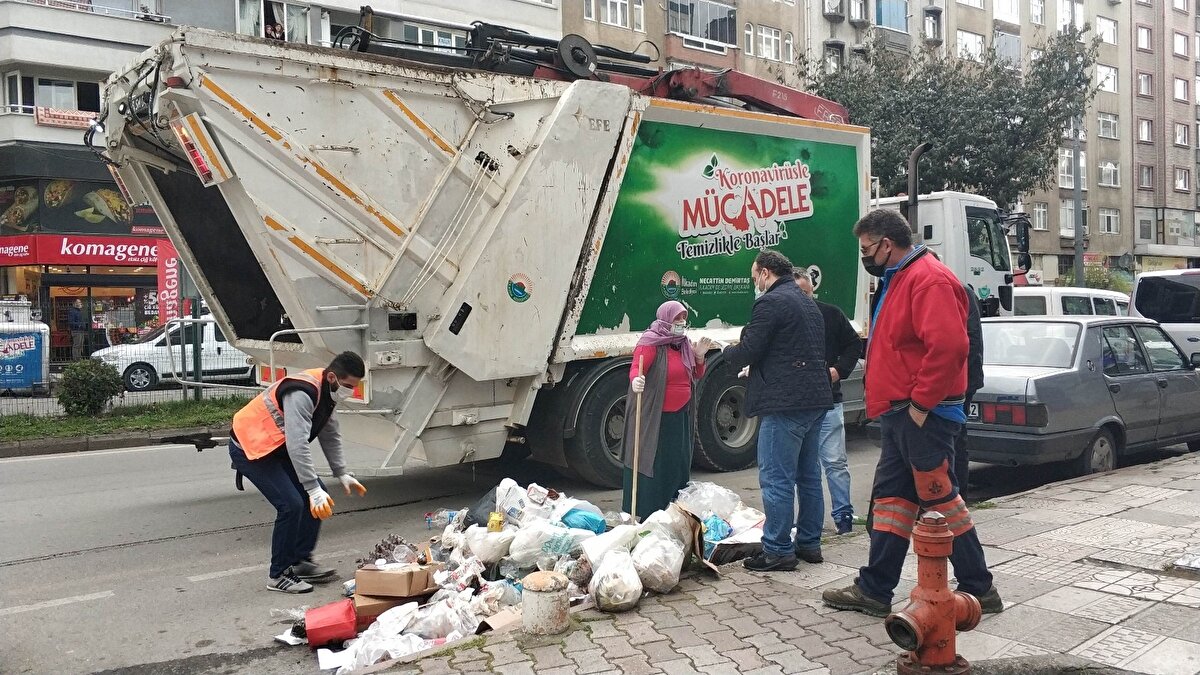 Olay, Samsun'un İlkadım ilçesi Saitbey Mahallesi 100. Yıl Bulvarı'nda meydana geldi.