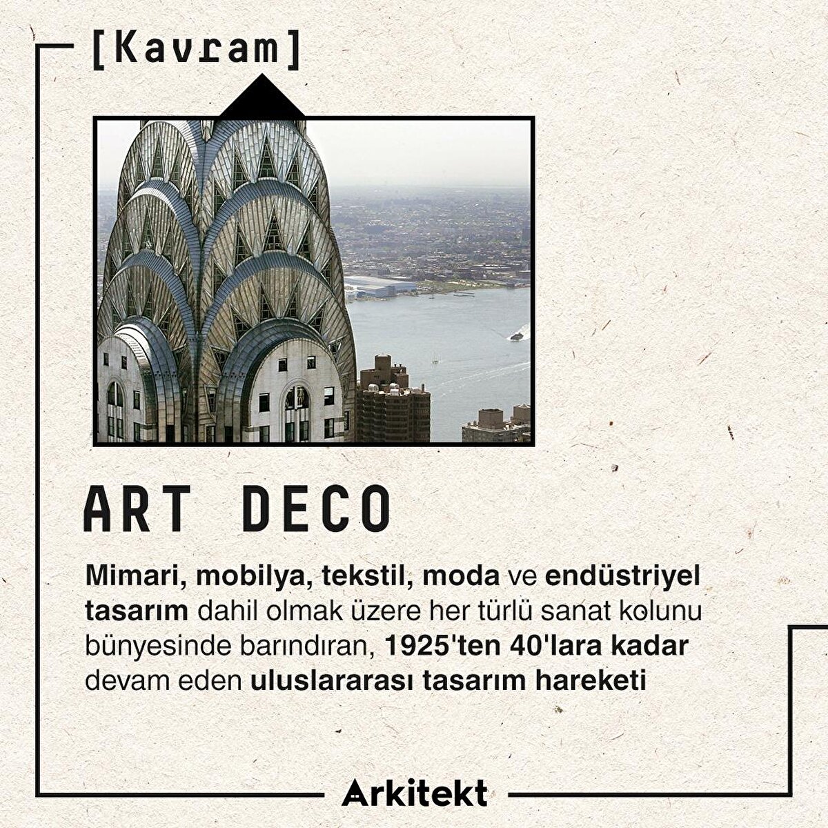 Matematiksek Geometrik Sekiller Uzerine Kurulu Bir Akim Art Deco