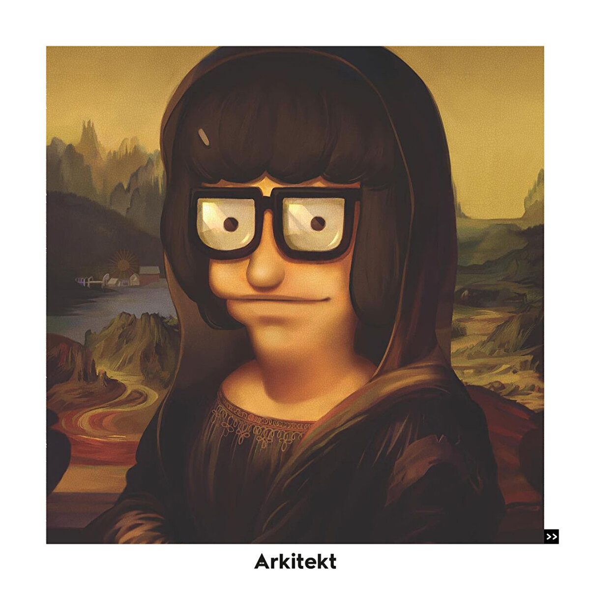 3- Leonardo da Vinci, Mona Lisa