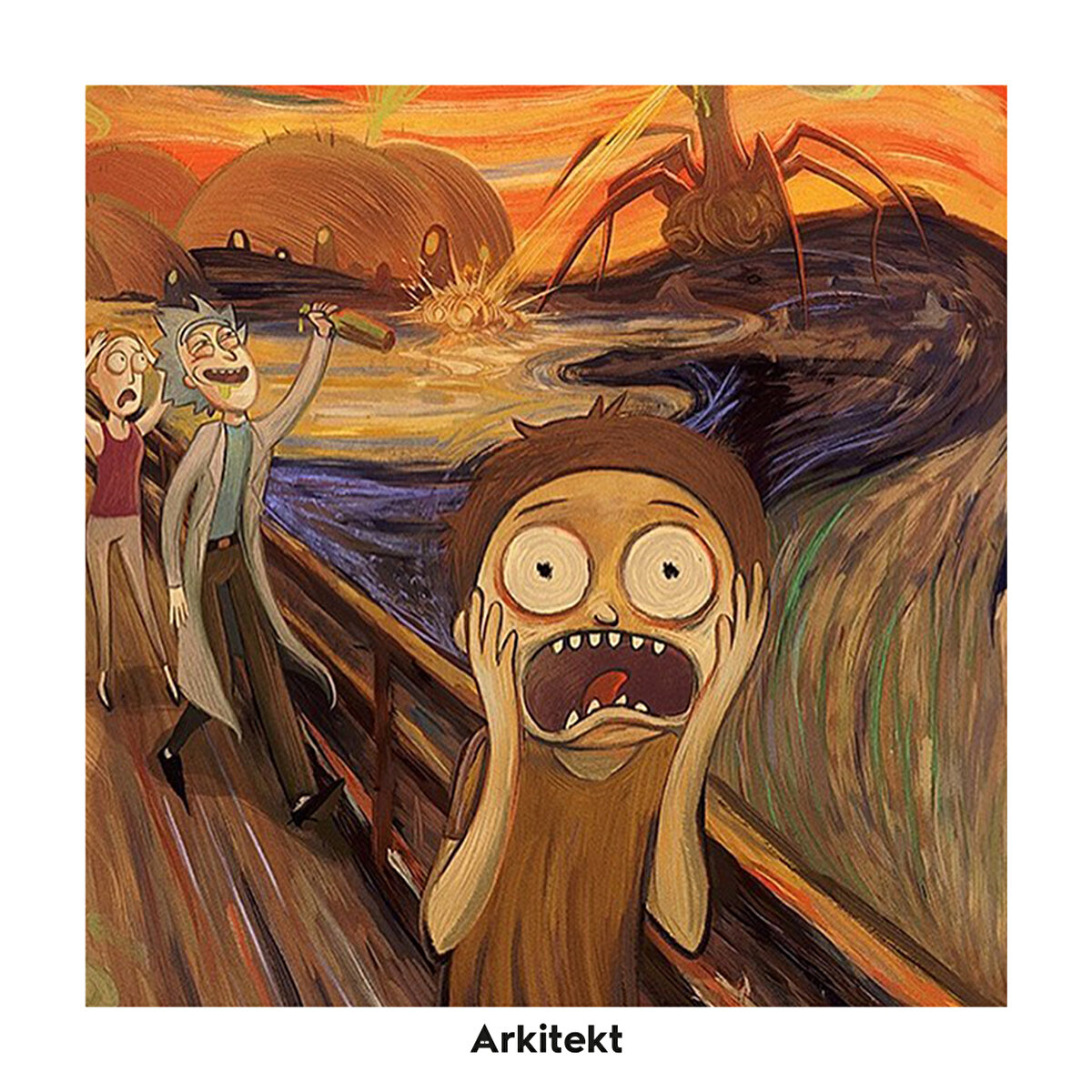 5- Edvard Munch, Çığlık