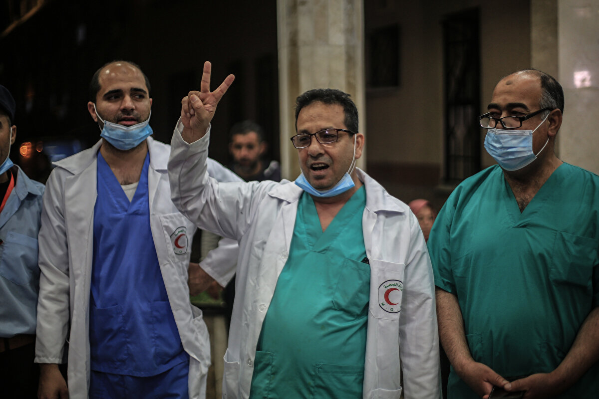 Gazze'ye yönelik 10 Mayıs'tan bu yana devam eden İsrail saldırılarında 65'i çocuk, 39'u kadın 232 Filistinli hayatını kaybetti.