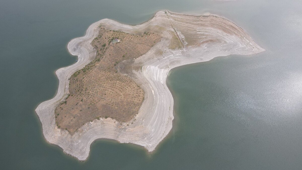 Gittiği karanın sular altında kaldığını vurgulayan Abay, “Bir metreden fazla yükselme oldu. Ağacı çok seviyorum. Ben ağaca hastayım. Enerjiyi ağaçtan alıyorsun. Kaç bin kişiye bu enerji veriyor. Ama vatandaş daha canlı olduğunu bilmiyor. Bunun farkında değil. Ona su verdiğim zaman canlanıyor, yüzüme gülüyor. Ama su vermediğim zaman soluyor. Özel izinle gelip gidiyorum. Kaymakam bana müsaade verdi” şeklinde konuştu.