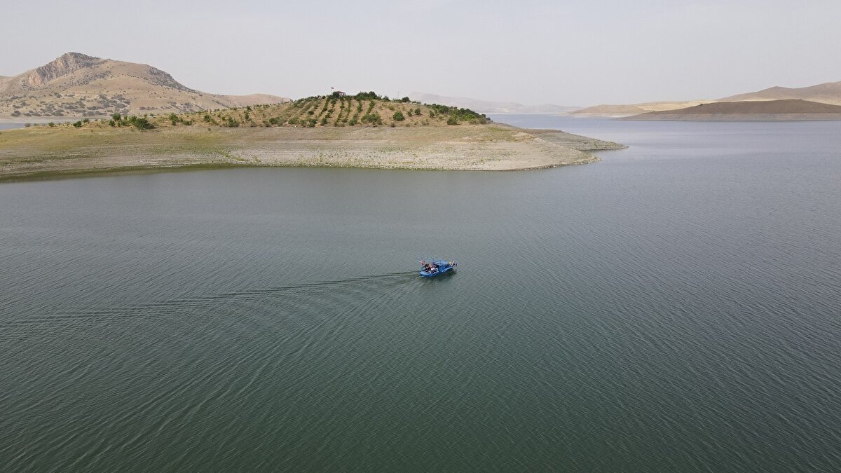 Eskişehir’de eşini kaybettikten sonra memleketi Tunceli’nin Pertek ilçesine dönen 82 yaşındaki Ziya Abay, 2005 yılında Elazığ ile Tunceli arasında Pertek ilçesi sınırlarında Keban Baraj Gölü Havzası’nda kalan adayı keşfederek yerleşti.