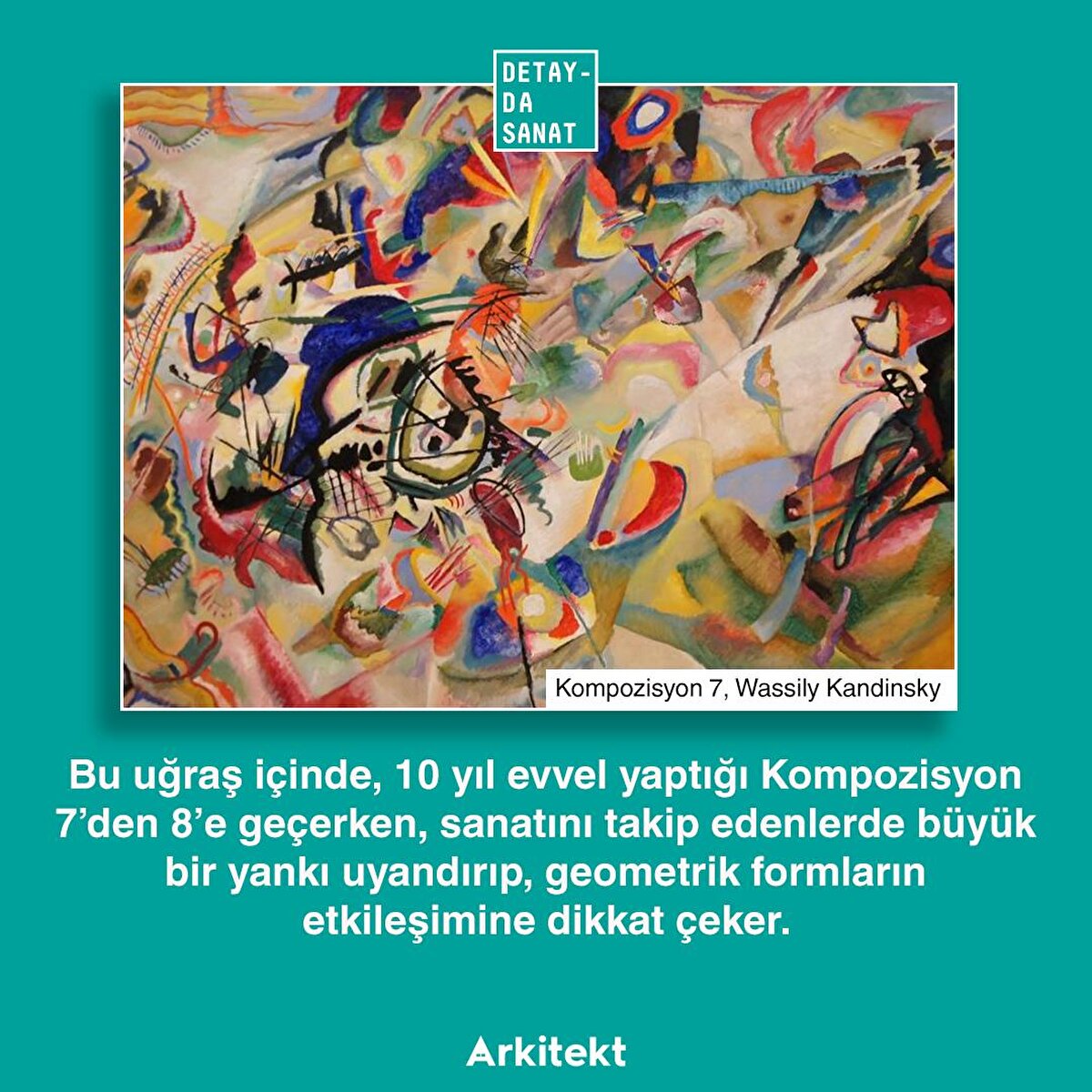 kandinsky kompozisyon viii