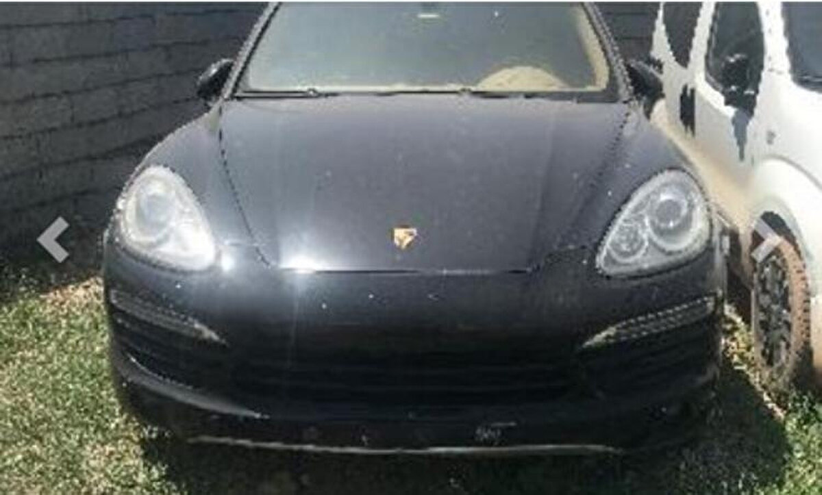 2012 model Porsche Cayanne

İhale başlangıç bedeli: 302 bin lira

Muhammen bedeli: 600 bin lira