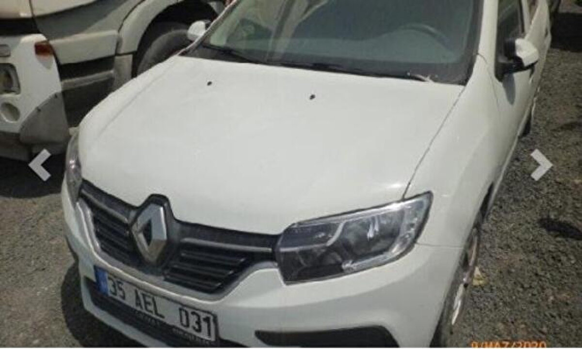 2018 model Renault Symbol

İhale başlangıç bedeli: 51 bin 500 lira

Muhammen bedeli: 95 bin lira