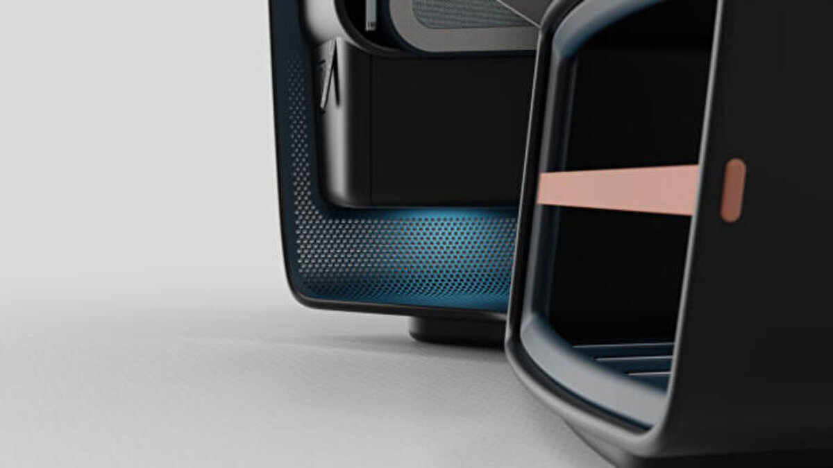 Koltuk yapısındaki delikler, kabin içindeki hava akışı akışkan dinamiğine yardımcı oluyor. Airtek koltuğu, otomobil yarışlarından esinlenerek yapıldı.