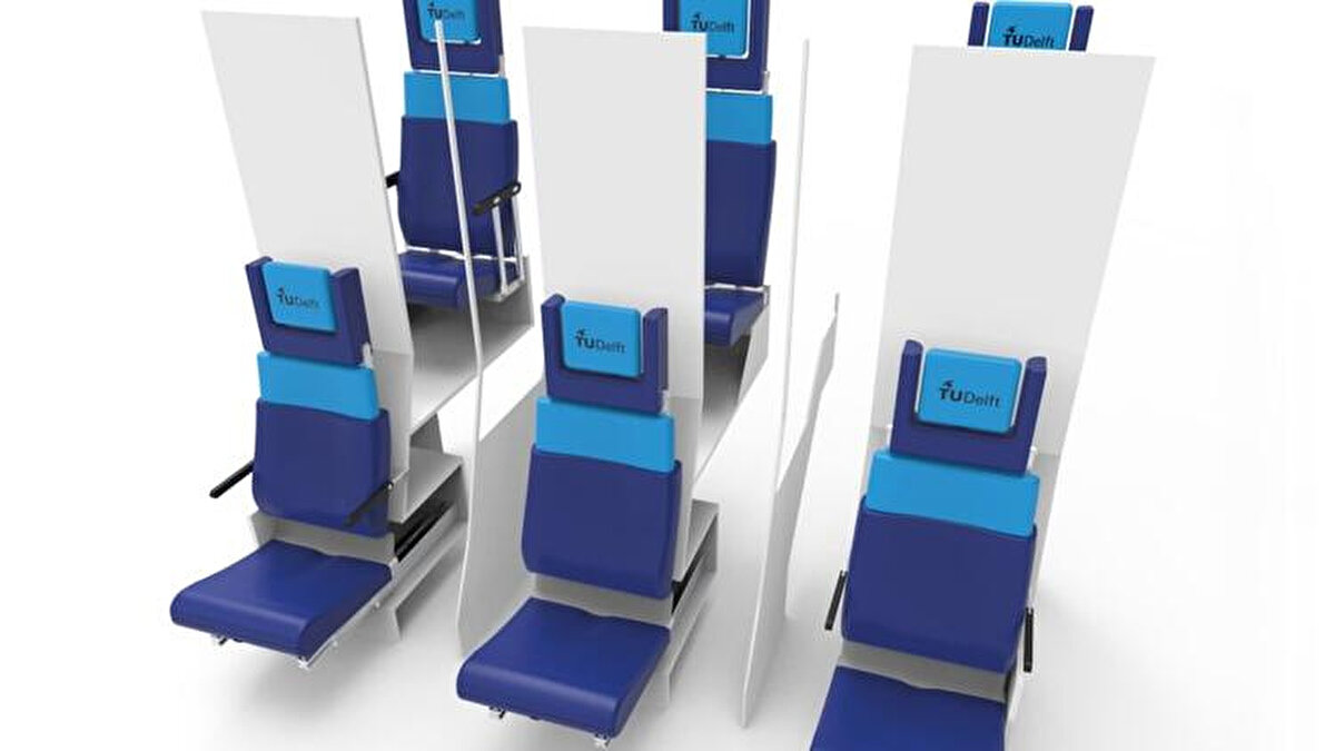 Tasarım, İspanya'dan gelen ancak Hollanda'daki TU Delft Üniversitesi'nde okuyan 21 yaşındaki öğrenci Alejandro Núñez Vicente tarafından yapıldı. Núñez Vicente, CNN Travel'a ekonomi alanında Avrupa çapında seyahat etme deneyimlerinin kısmen bu fikre ilham verdiğini ifade etti.