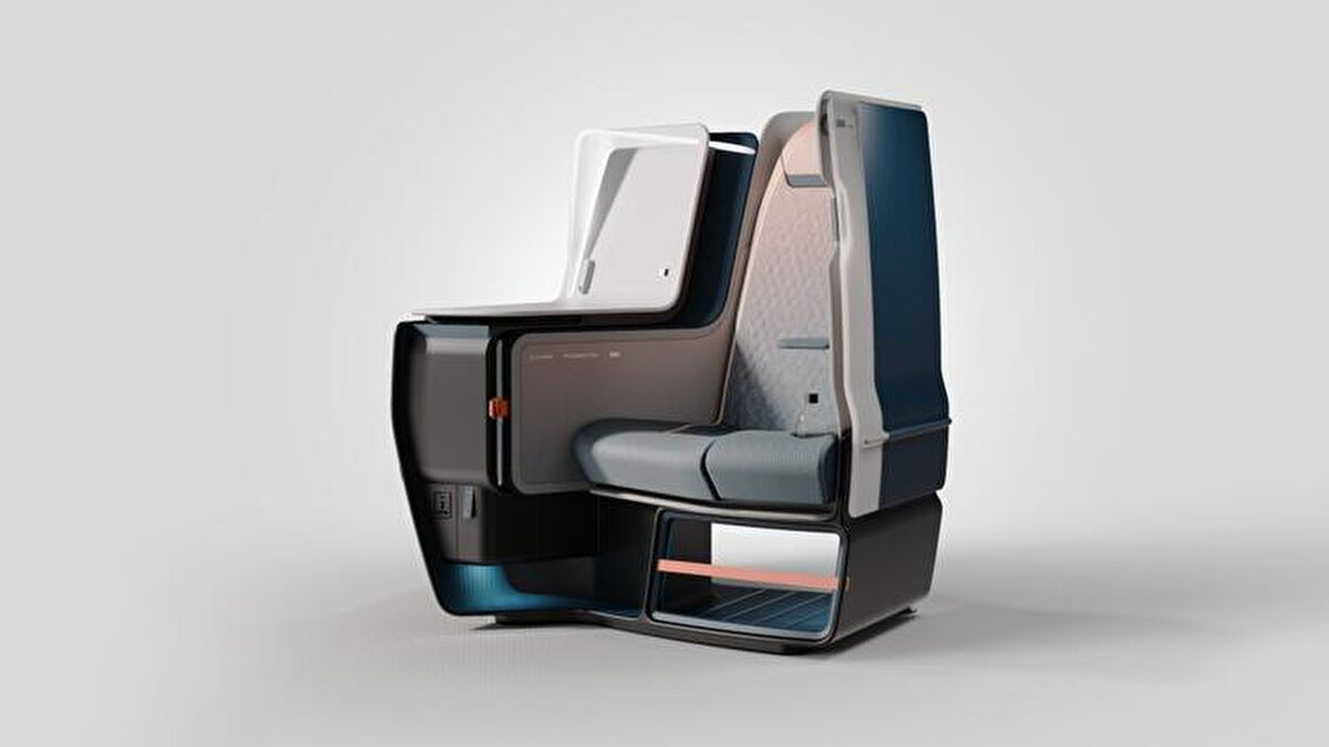 İşte havacılık sektörünün salgın sonrası toparlanmak ve daha sağlıklı bir ortamda seyahat için hayata geçirmeyi planladığı diğer tasarımlar...