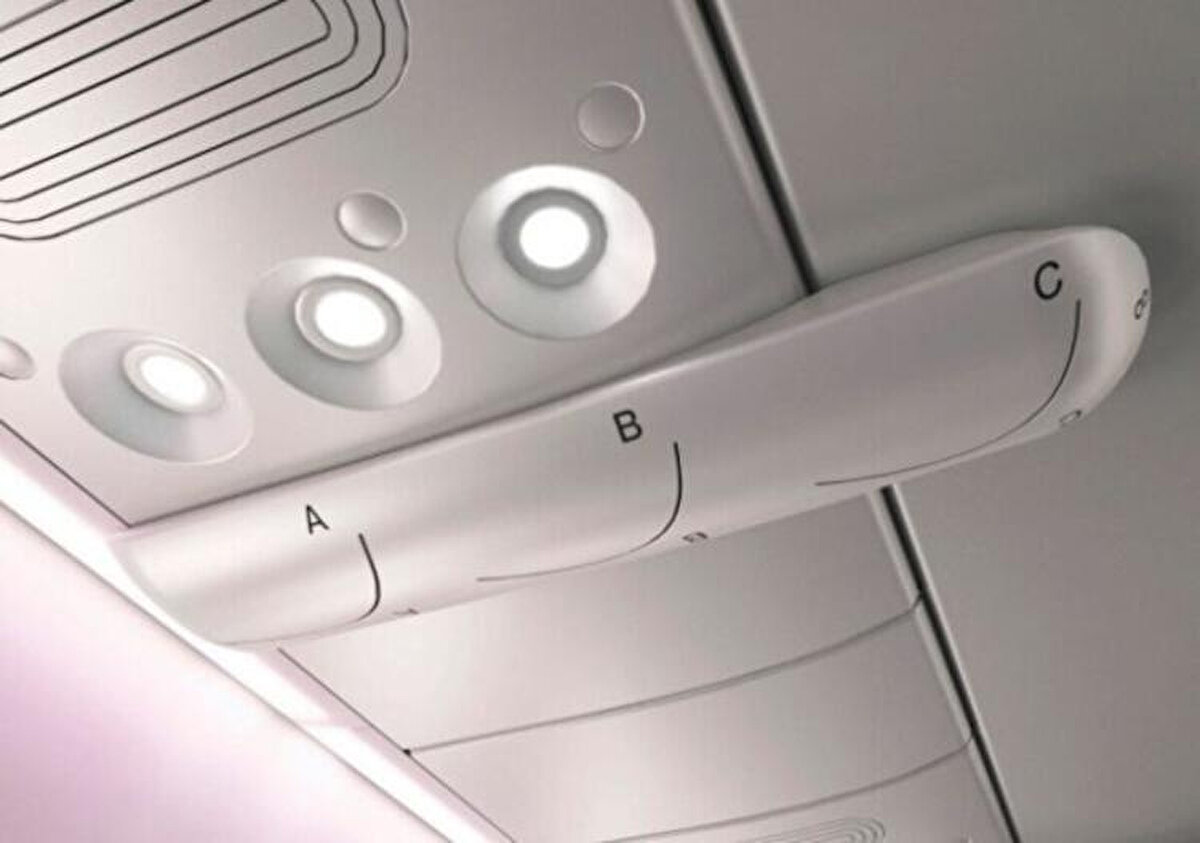 Havakalkanı adı verilen konsept teknoloji, yolcu koltuklarının üzerinde bulunan havalandırma kanallarını kullanmayı planlıyor.