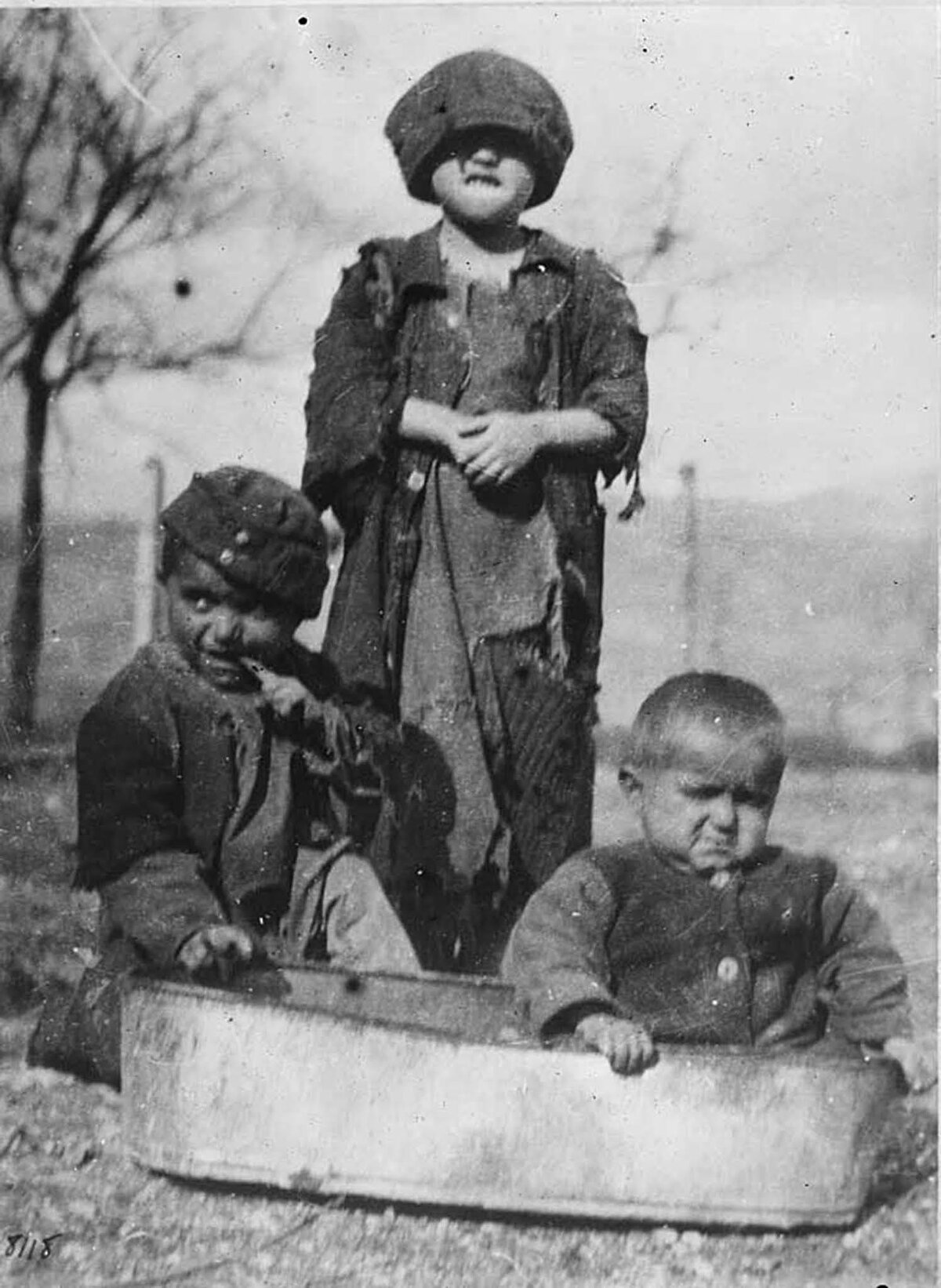 Kavala'da Amerikan Kızıl Haçı tarafından bulunan bu üç yetimin Sırbistan'daki bir Kızılhaç yetimhanesine götürüldüğü biliniyor. Sonralarına dair bir bilgi ise mevcut değil.