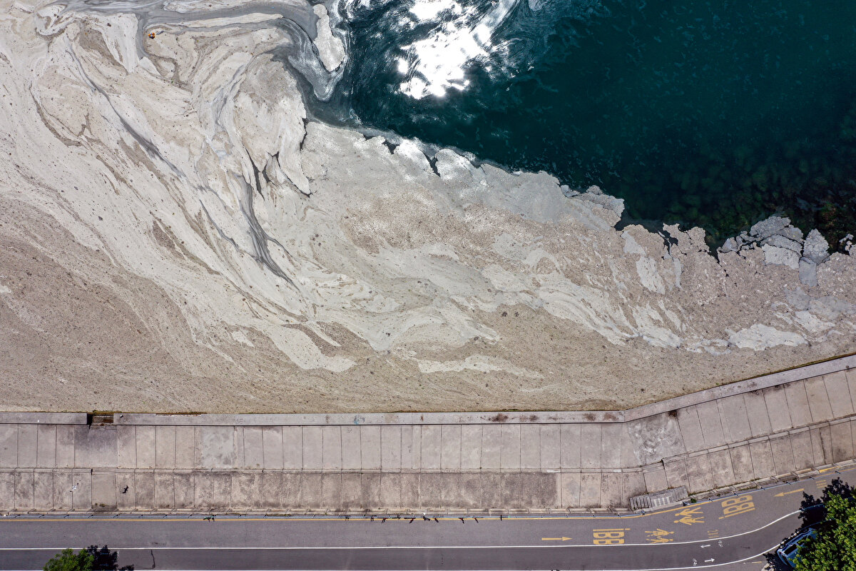 Müsilaj nedeniyle zarar gören balıkçılara ekonomik destek sağlanacak.