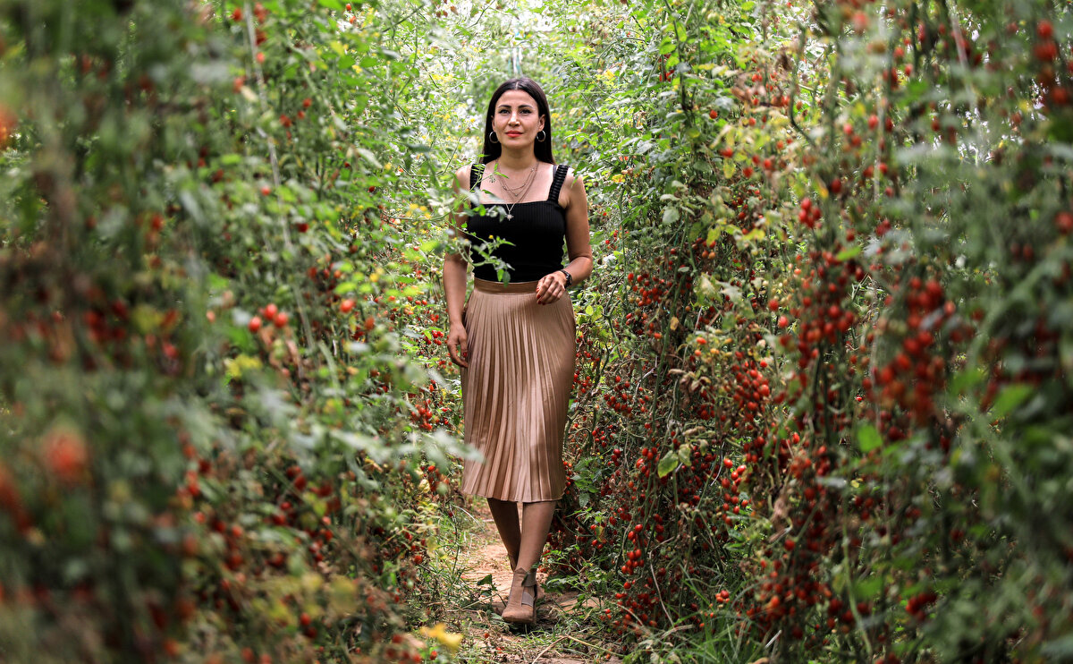 Anadolu Üniversitesi Veterinerlik Fakültesi'nde eğitim hayatına devam eden Cemre Ateş, bir yandan da uçuşlarına devam ediyor. Ateş, ağabeyi ve yeğenlerinin de yardımıyla serasında kimyasal ilaç kullanmadan ürettiği ürünleri müşterilerine ulaştırıyor. Ateş'in hedefi ise ürettiği ve ilk görenin 'kızılcık' sandığı mini şeker domatesleri ihraç edebilmek.
