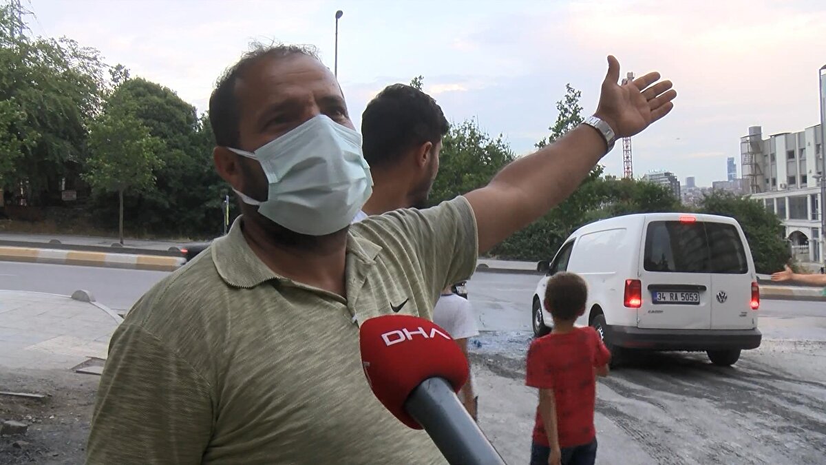 Esenyurt'ta taksi şoförlüğü yapan Ercan Yılmaz, Çocukları resmen dışarı çıkarmaya korkuyoruz. Resmen su değil zehir akıyor. Deniz mavisi fabrika atıkları ve suları geliyor. Bunlar da içme sularına katılıyor. İster istemez her gün kazı, ekleme yapılıyor, bunlar da sulara katılıyor dedi.